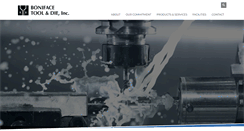 Desktop Screenshot of bonifacetool.com